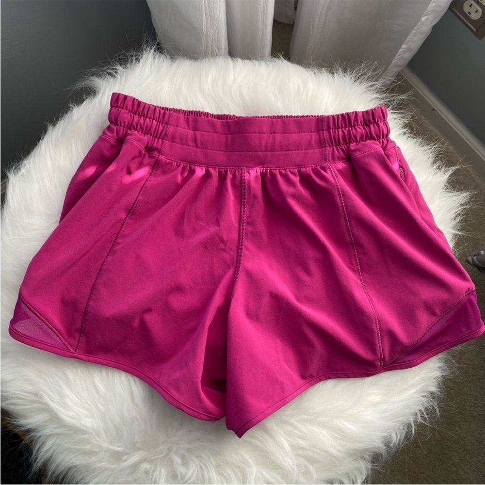 Like New, Lululemon Athletica Pink Track Shorts